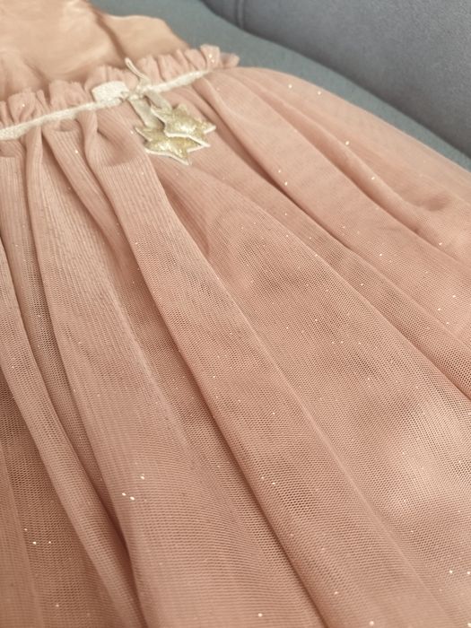 Sukienka śliczna balowa tiul H&M