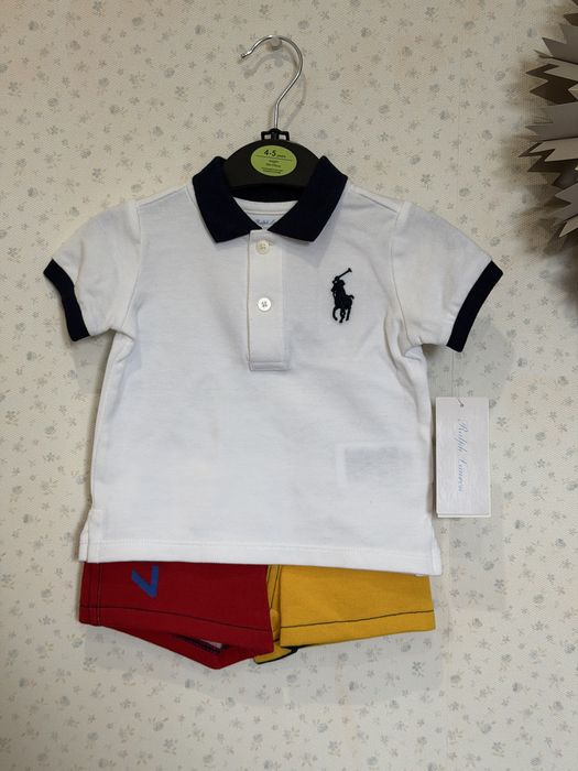 Дитячій костюм Polo Ralph Lauren 6M 74см
