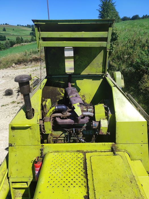 Kombajn Claas Mercator 75