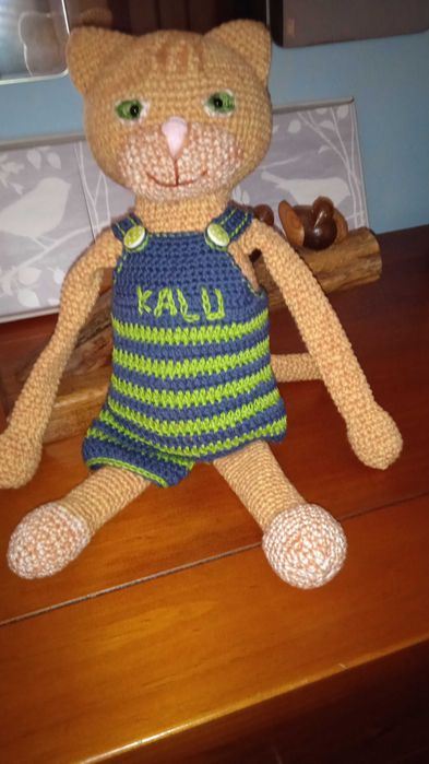 Amigurumi gatinho