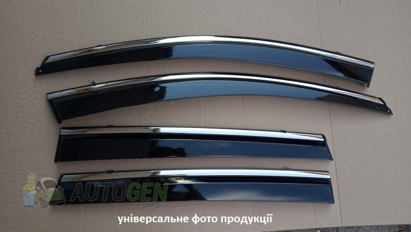 Ветровики kia ceed 2019