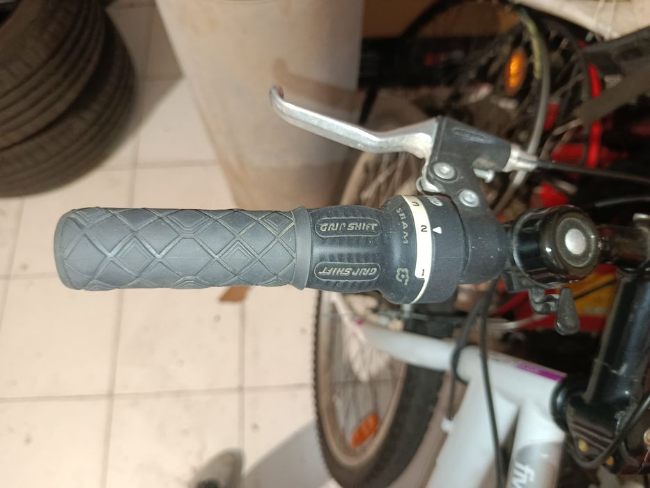 Bicicleta em bom estado