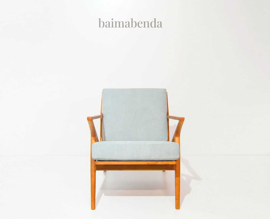 Cadeirão / Poltrona / Armchair / Retro Vintage / Estilo Nórdico