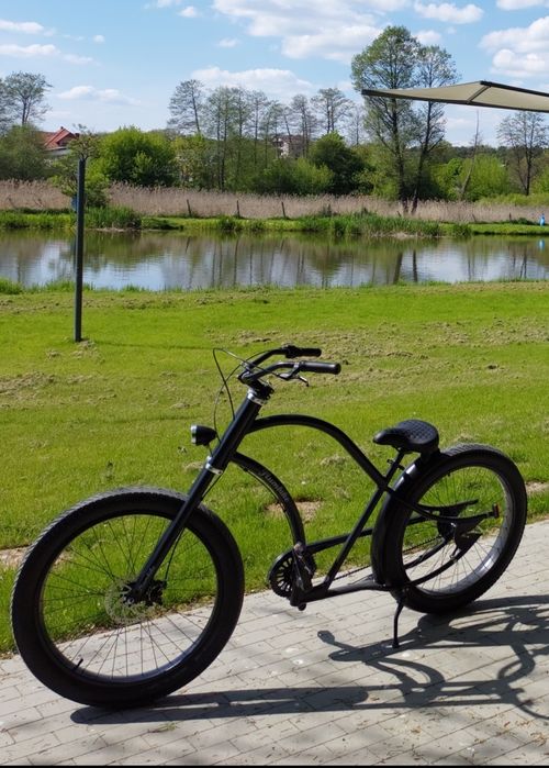 Rower cruiser miejski