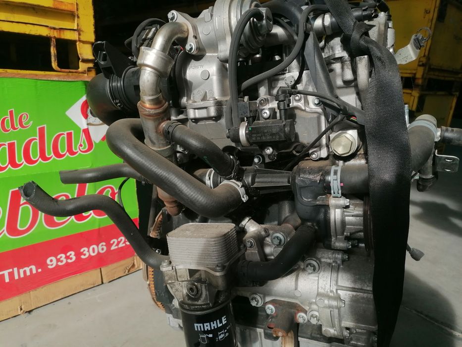 Motor Mitsubishi colt15DID
