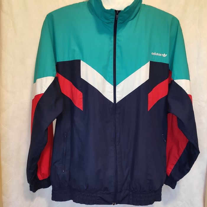 Adidas kurtka vintage retro lata 90