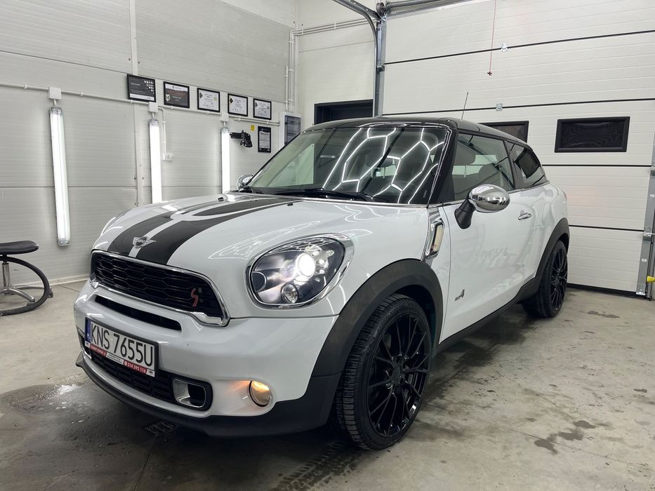 MINI Paceman 4x4, nowe sprzęgło, nowe opony zimowe