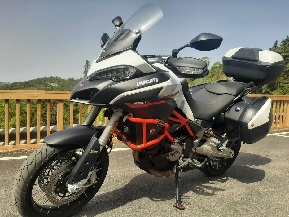 Ducati multistrada 950s GP White