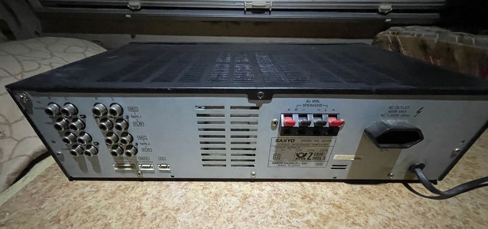 Amplifier wzmacniacz sanyo JA 489 , 320 wat