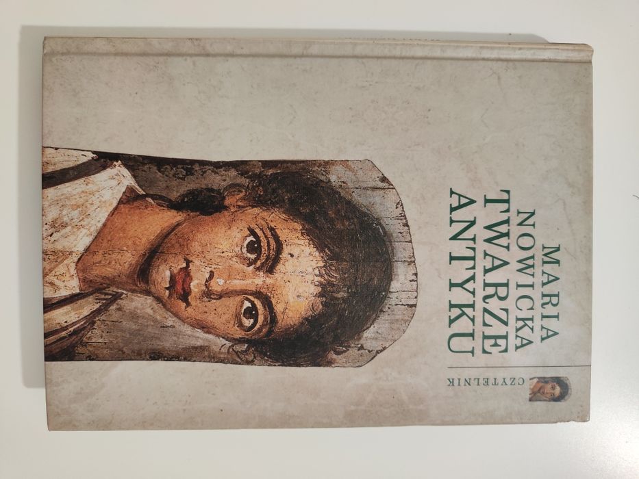 Twarze antyku - Maria Nowicka x