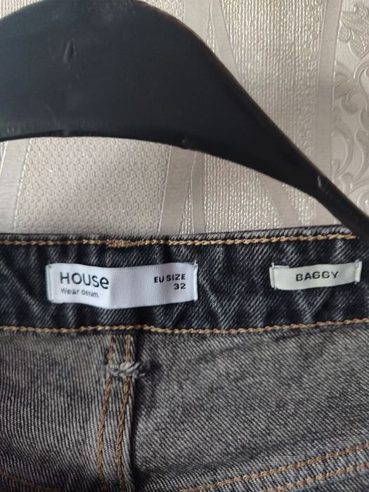 Джинсы Багги House