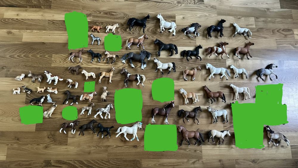 Konie schleich.