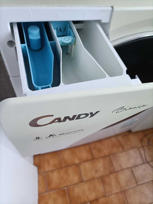 Máquina de lavar roupa Candy