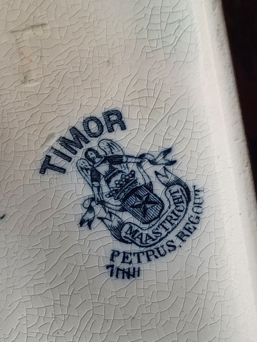 Petrus Regout Timor marca 1880