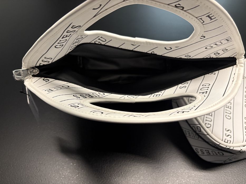 GUESS torba, torebka, biała, nowa