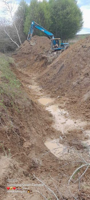 Послуги екскаватора повноповоротного, Кат м 315.