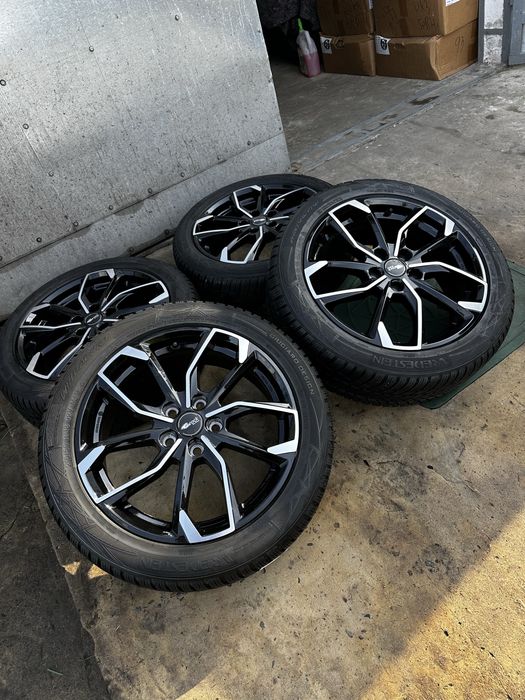Диски R18 5/114,3 +Зимові шини Toyota Avensis Auris Camry Corolla Vers
