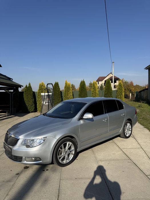 skoda superb