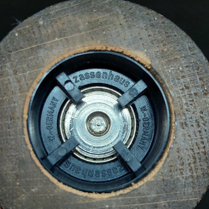 Измельчитель для специй перечница ГЕРМАНИЯ Zassenhaus 1970-е - 1980-е