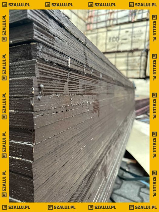 Sklejka topolowa szalunkowa sprzedaż paletowa