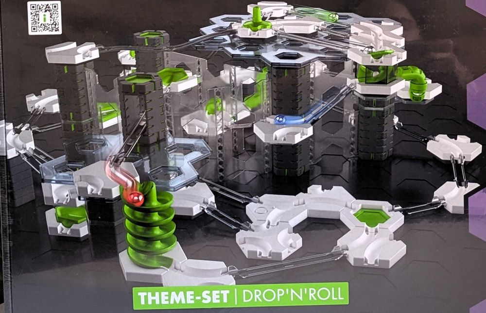 GraviTrax Pro Drop'n'Roll – Nowy, Nieotwarty Zestaw!