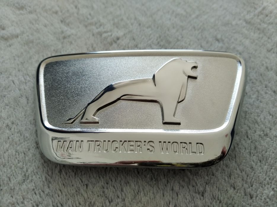 Klamra paska MAN Truckers World