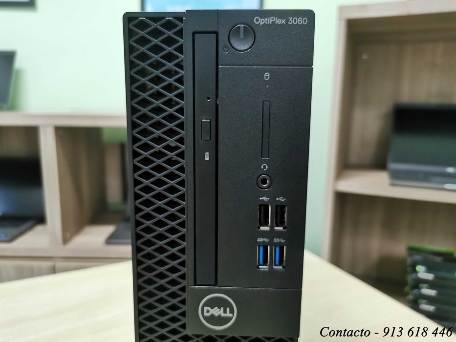 Média Torre Dell Optiplex 3060 / nunca usada / Garantia
