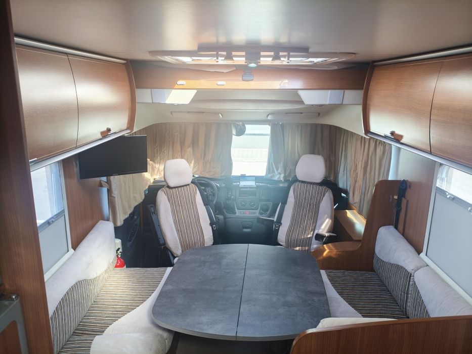 Autocaravana 6 lugares Itineo Sb 720