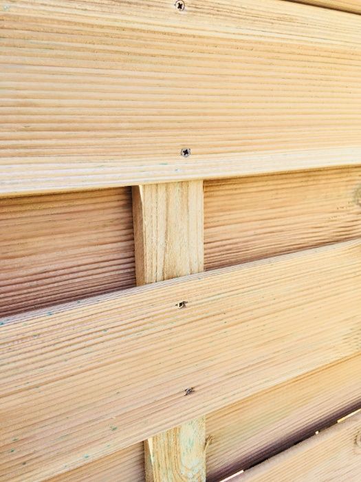 Pergola Płot Fala Podwójna 180x180x4.4 cm LUX06 Płoty Najlepsza Jakość