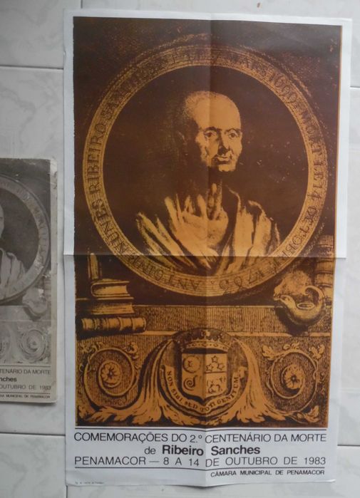 Raro Grande Poster Comemorativo Penamacor 1983 Ribeiro Sanches