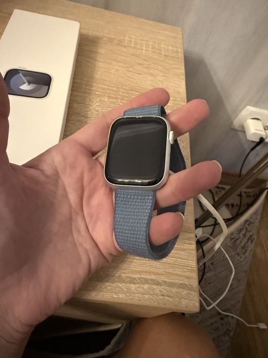 Apple watch 9 series 45 mm silver sl gps