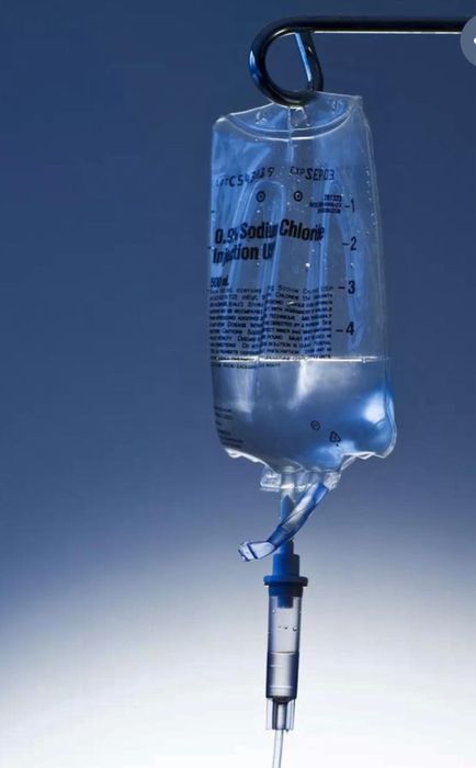 Kroplówki, detoks, wlewy witaminowe