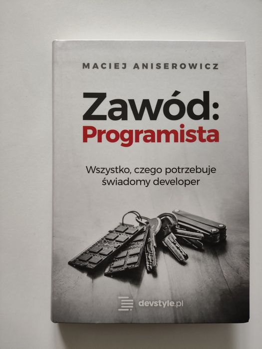 Zawód programista z autografem. Maciej Aniserowicz