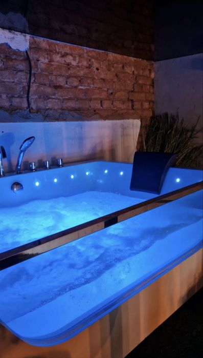 Apartament Piorun Mrągowo Mazury sauna jacuzzi na wyłączność