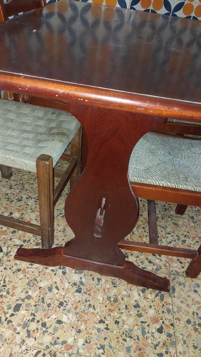 Mesa de cozinha rústica64739300520066121