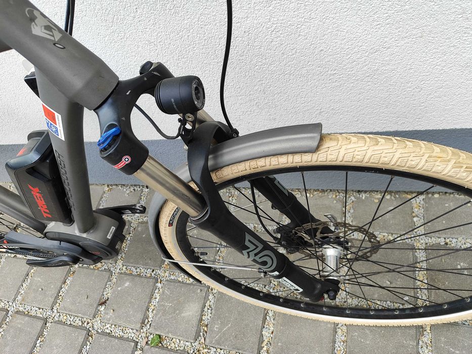 CRESTA ebike bosche deore lx 23'' bateria 500
