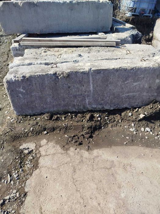 Фундаментні блоки , ФБС 24.4.6 , Б/У