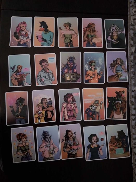 Baralho de Cartas (60), Fairytale Network, Yorn Shake It, Collectors Edition