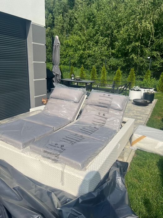 Leżaki ogrodowe rozkładane