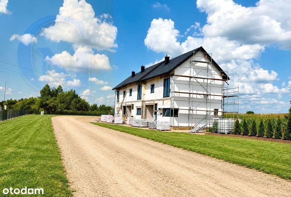 Nowe domy/87 m2/4 pokoje/ogródek/2xparking/