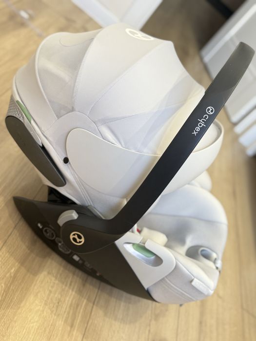 cybex cloud z i-size platinum