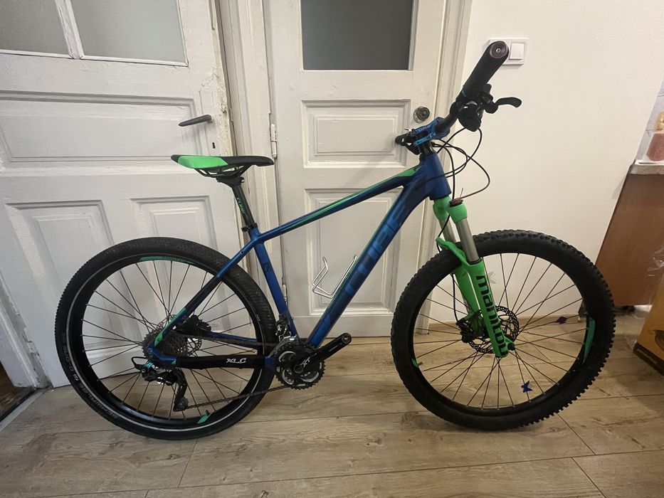 Велосипед Cube LTD RACE 27.5 blue-green