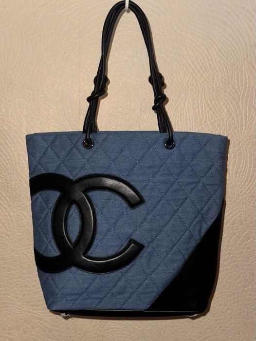 Сумка шоппер пляжная Chanel