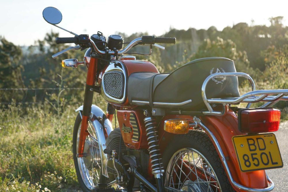 Sachs EFS GT Super 100% Restaurada
