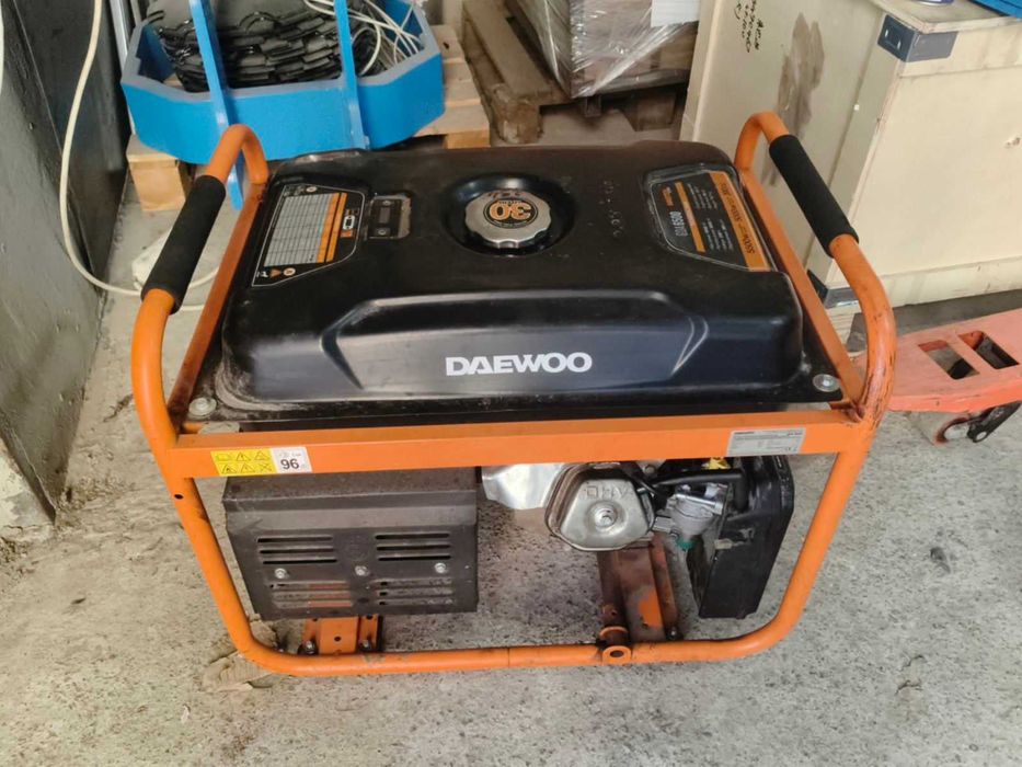 Генератор Daewoo GDA 6500  5.5 кВт, потужний і надійний, стан як новий