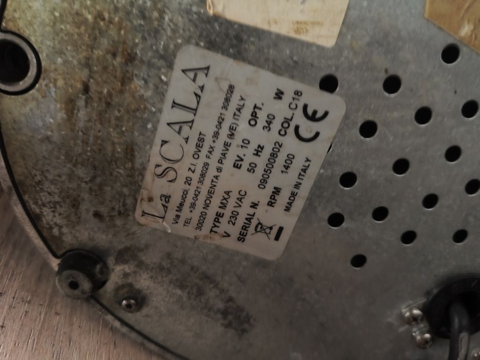 Гріндер кофемолка