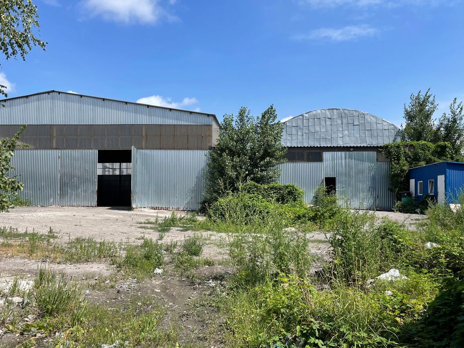 Виробничо-складське приміщення на Хімзаводі