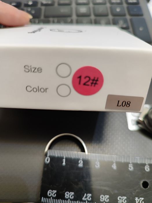 Умное кольцо  Smart ring, новое, розовое,12 р