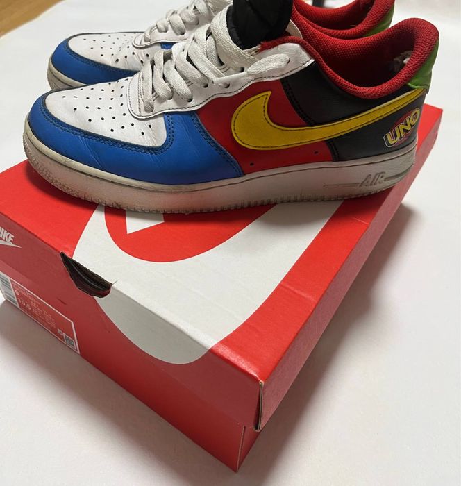 Nike Air Force 1 x UNO