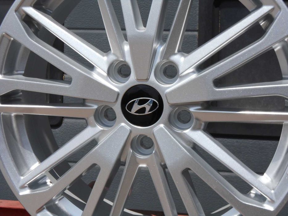 Felgi aluminiowe 17 5x114,3 OE Kia Niro Hyundai i30 ix20 Kona Tucson Ioniq